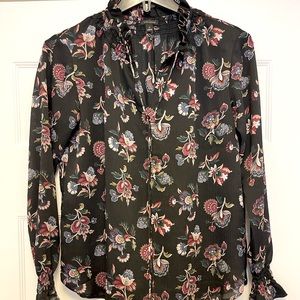 Ann Taylor silky blouse